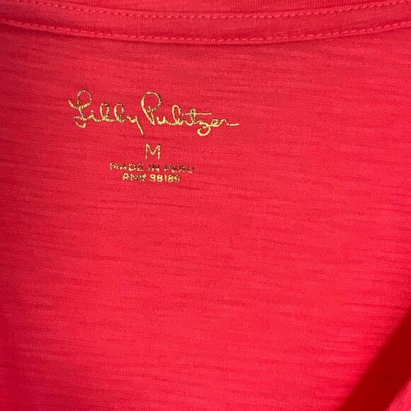 Lilly Pulitzer V neck Tee - Picture 2 of 6